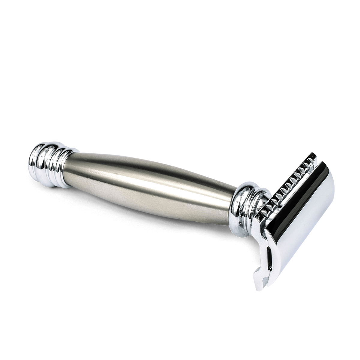 Merkur Stainless Steel Long Handle DE Safety Razor 43C (90 43 002)