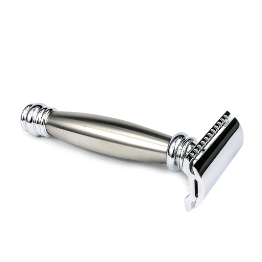 Merkur Stainless Steel Long Handle DE Safety Razor 43C (90 43 002)
