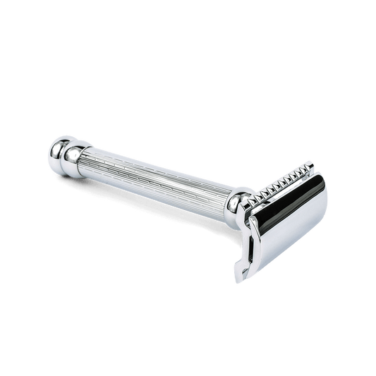 Merkur Long Handled Double Edge Safety Razor 47C (90 47 001)