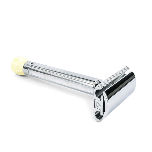 Merkur Long Handle Progress Adjustable Double Edge Razor (90 510 001)