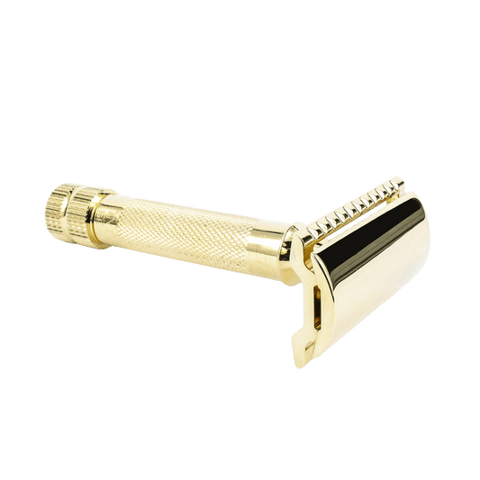 Merkur Heavy Duty Double Edge Safety Razor Gold 34G (90 34 003)