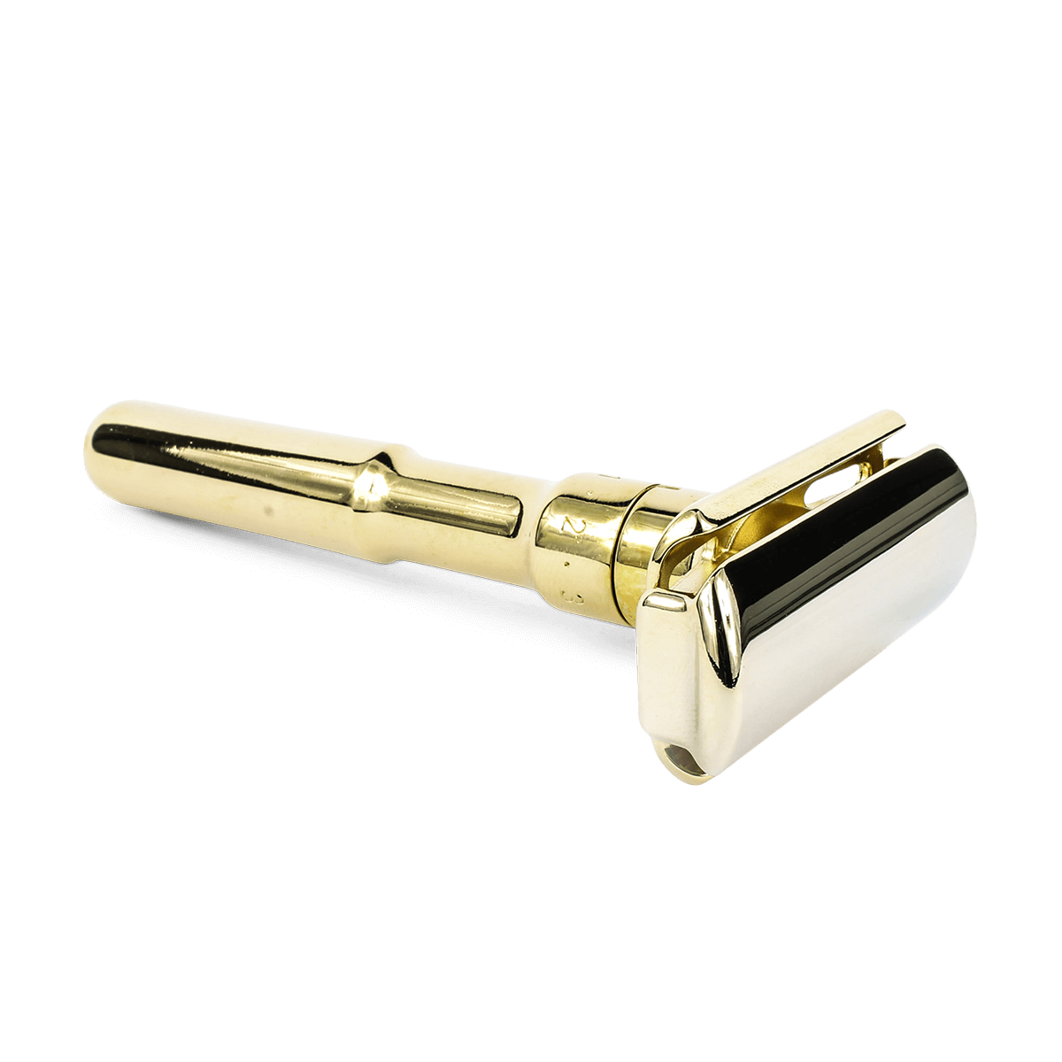 Merkur 702 Futur Adjustable Double Edge Safety Razor Gold (90 702 003)