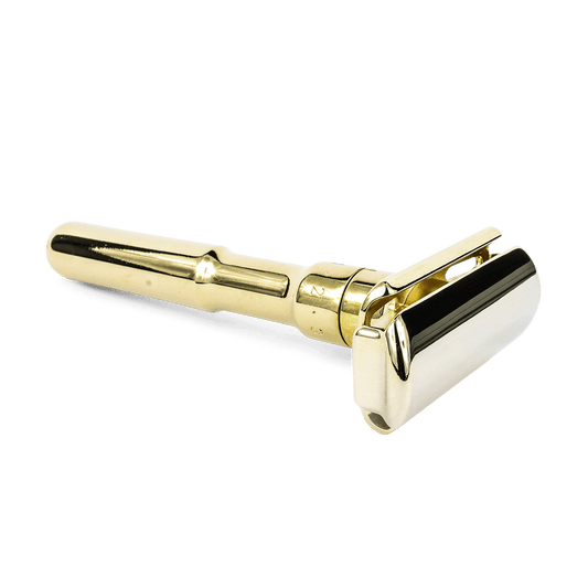 Merkur 702 Futur Adjustable Double Edge Safety Razor Gold (90 702 003)
