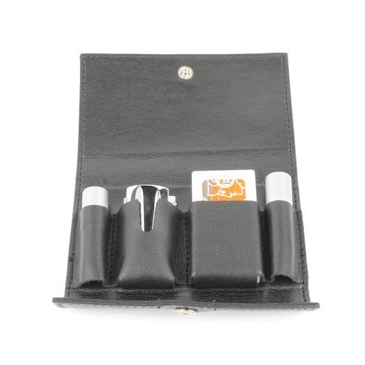Merkur 46C Double Edge Safety Razor Travel Grooming Set (90 46 002)