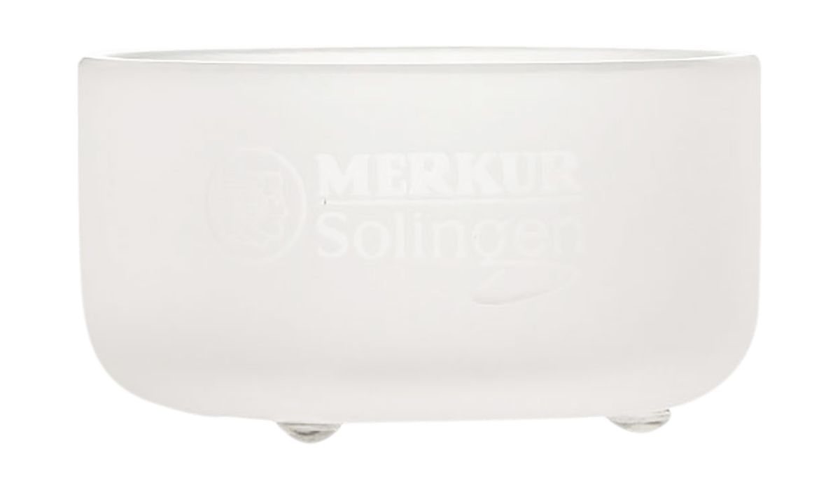 Merkur Frosted Glass Shaving Soap Bowl