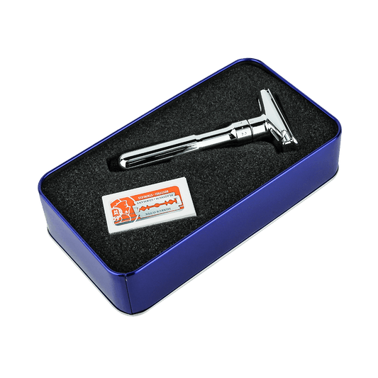 Merkur Futur Polished Chrome Double Edge Safety Razor (90 761 001)