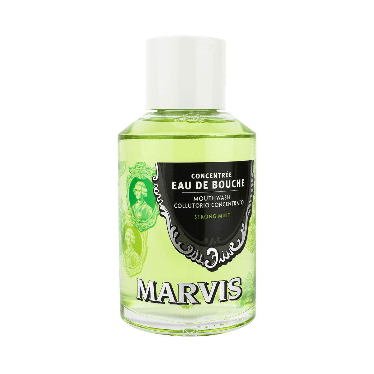 Marvis Strong Mint Concentrated Mouthwash 120ml