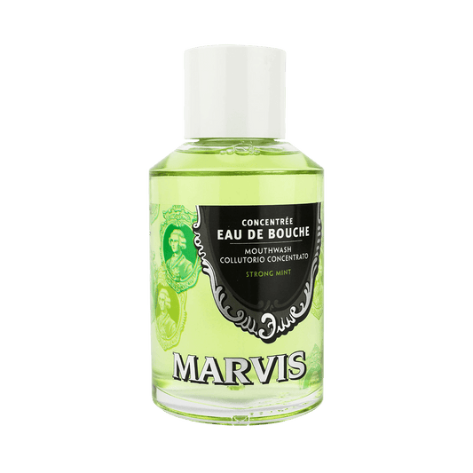 Marvis Strong Mint Concentrated Mouthwash 120ml