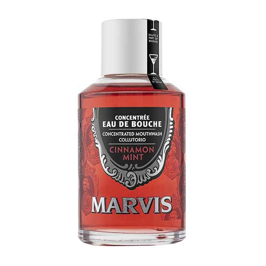 Marvis Cinnamon Mint Concentrated Mouthwash 120ml