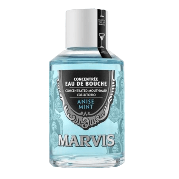 Marvis Anise Mint Concentrated Mouthwash 120ml