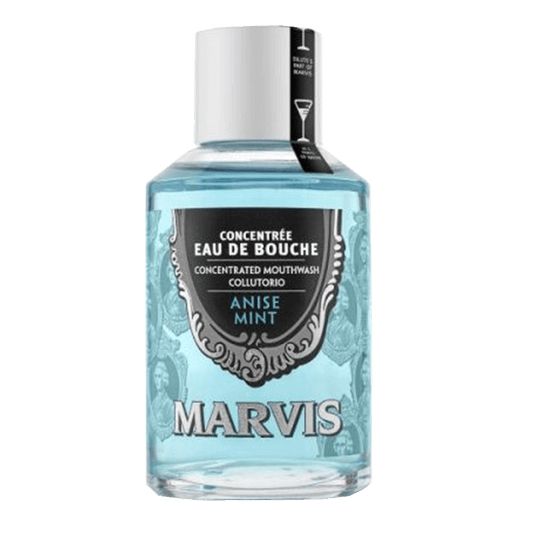 Marvis Anise Mint Concentrated Mouthwash 120ml