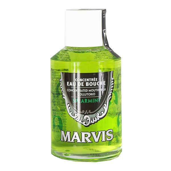 Marvis Spearmint Concentrated Mouthwash 120ml