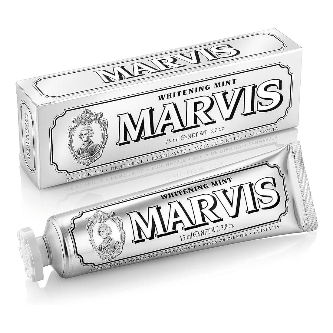 Marvis Smokers Whitening Mint Toothpaste 25ml