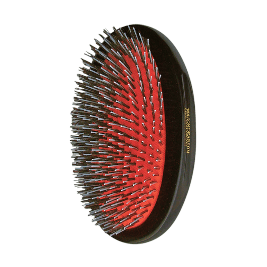 Mason Pearson BN2M Junior Bristle and Nylon Military Brush