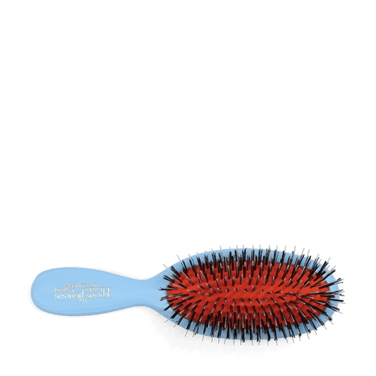 Mason Pearson Pocket Bristle & Nylon BN4 Blue