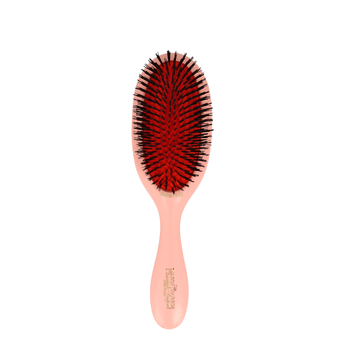 Mason Pearson SB3 Pure Bristle Sensitive Hair Brush - Pink