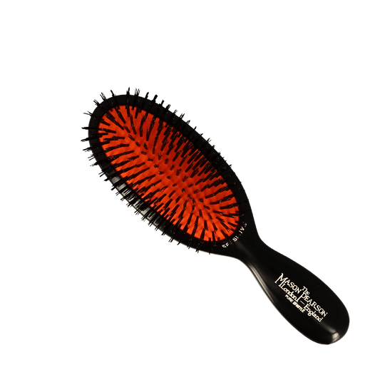 Mason Pearson Pocket Sensitive Pure Bristle SB4 Dark Ruby
