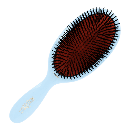 Mason Pearson Pure Bristle Extra Large B1 Blue Hairbrush