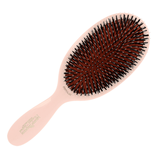 Mason Pearson BN1 Popular Bristle & Nylon Pink Hairbrush