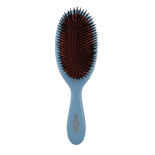 Mason Pearson Pure Bristle Small Extra B2 Blue Brush