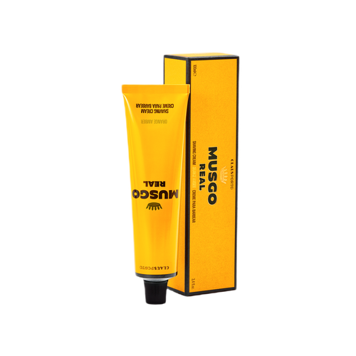 Musgo Real Orange Amber Shaving Cream Tube 100ml