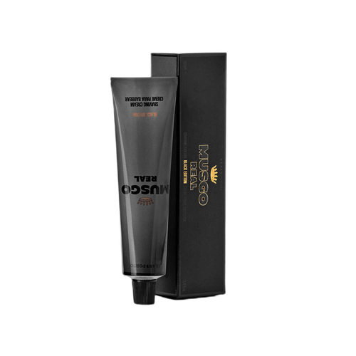 Musgo Real Black Edition Shaving Cream Tube 100ml