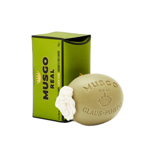Musgo Real Classic Scent Soap On A Rope 190g