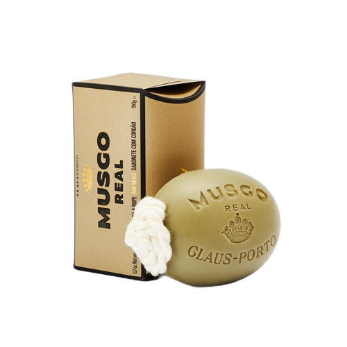 Musgo Real Oak Moss Soap On A Rope 190g