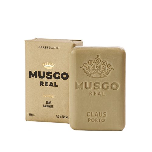 Musgo Real Oak Moss Body Soap 160g