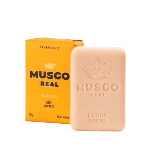 Musgo Real Orange Amber Body Soap 160g