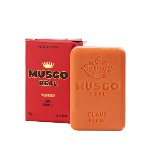 Musgo Real Spiced Citrus Body Soap 160g