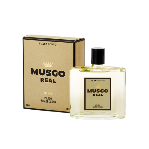 Musgo Real Oak Moss Eau De Cologne 100ml
