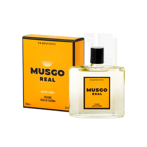 Musgo Real Orange Amber Eau De Cologne 100ml