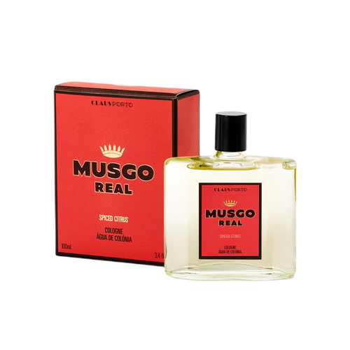 Musgo Real Spiced Citrus Eau De Cologne 100ml