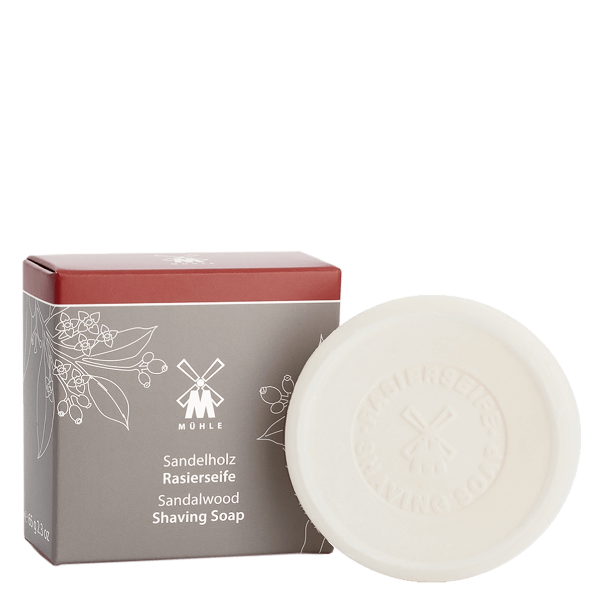 MUHLE RSSH Shave Care Sandalwood Shaving Soap 65g