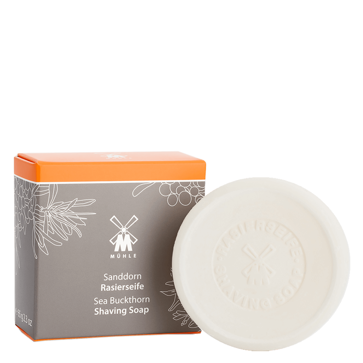 MUHLE RSSD Shave Care Sea Buckthorn Shaving Soap 65g