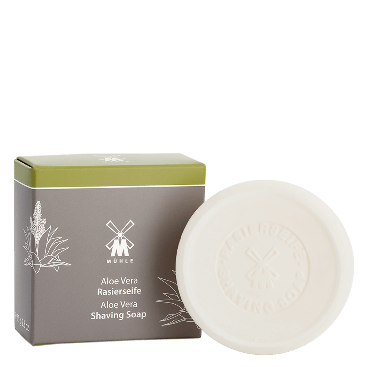 MUHLE RSAV Shave Care Aloe Vera Shaving Soap 65g