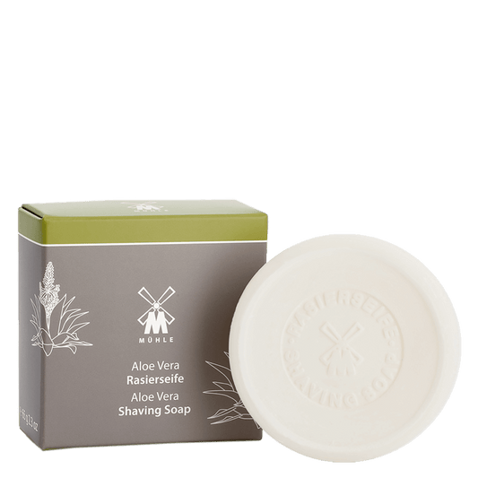 MUHLE RSAV Shave Care Aloe Vera Shaving Soap 65g