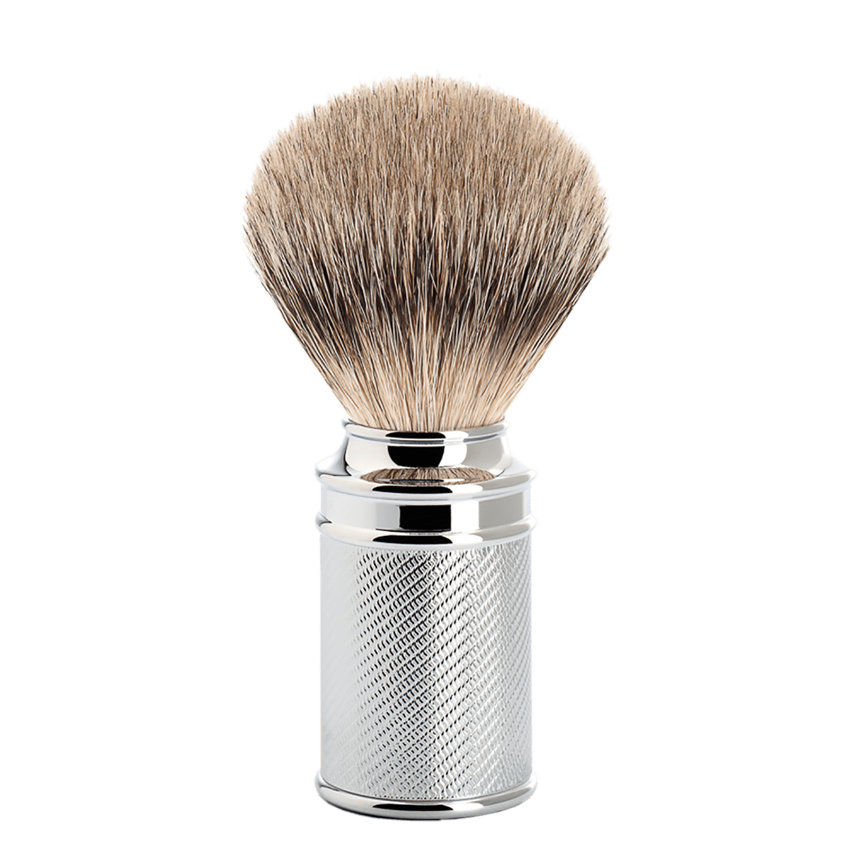 MUHLE 091M89 Traditional Chrome Silvertip Badger Shaving Brush