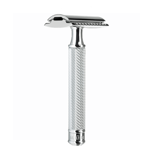 MUHLE R89 Traditional Chrome Safety Razor
