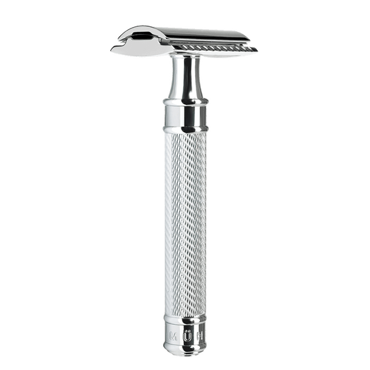MUHLE R89 GRANDE Large Chrome Safety Razor
