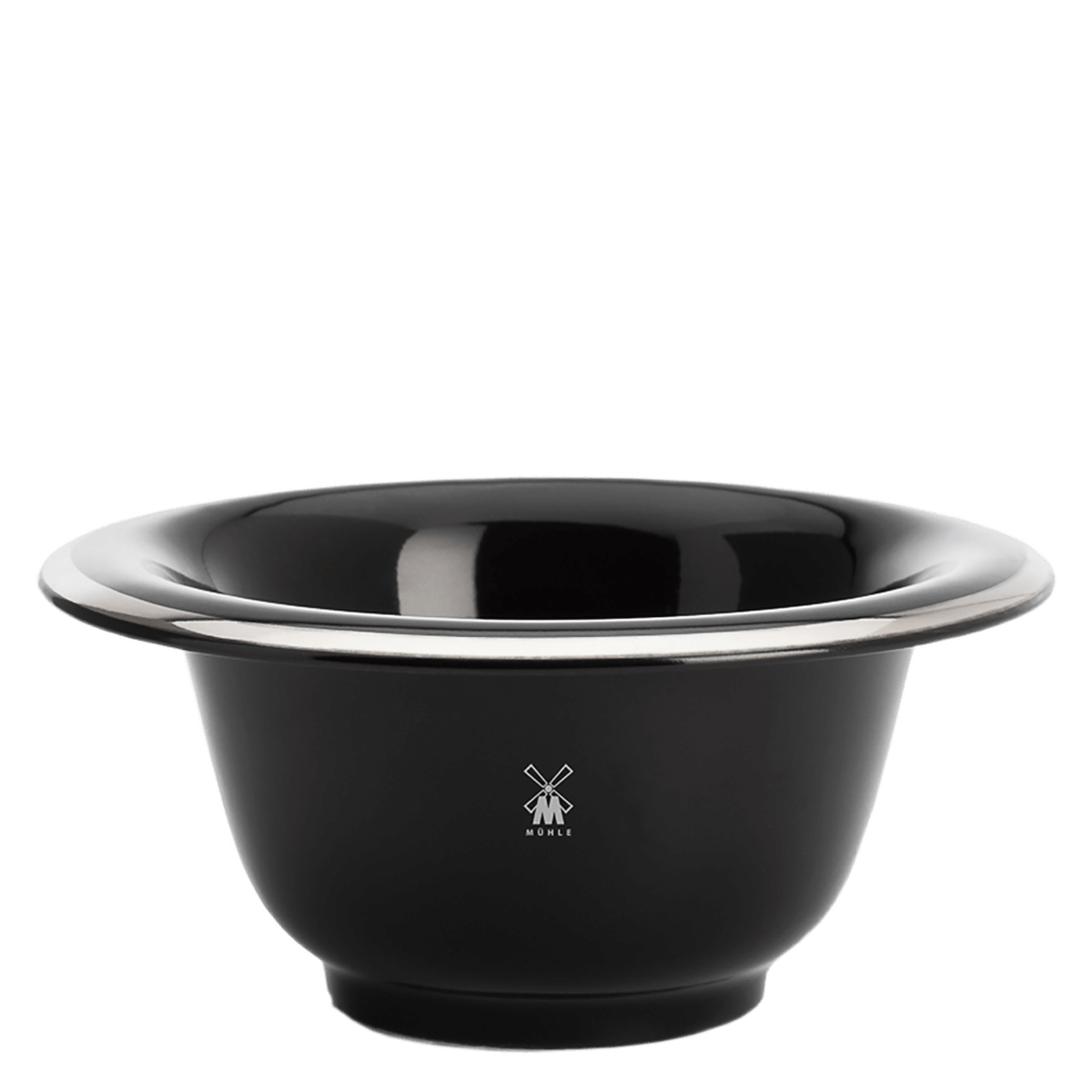 MUHLE Black Porcelain Shaving Bowl (RN 16)