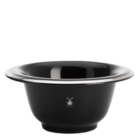 MUHLE Black Porcelain Shaving Bowl (RN 16)