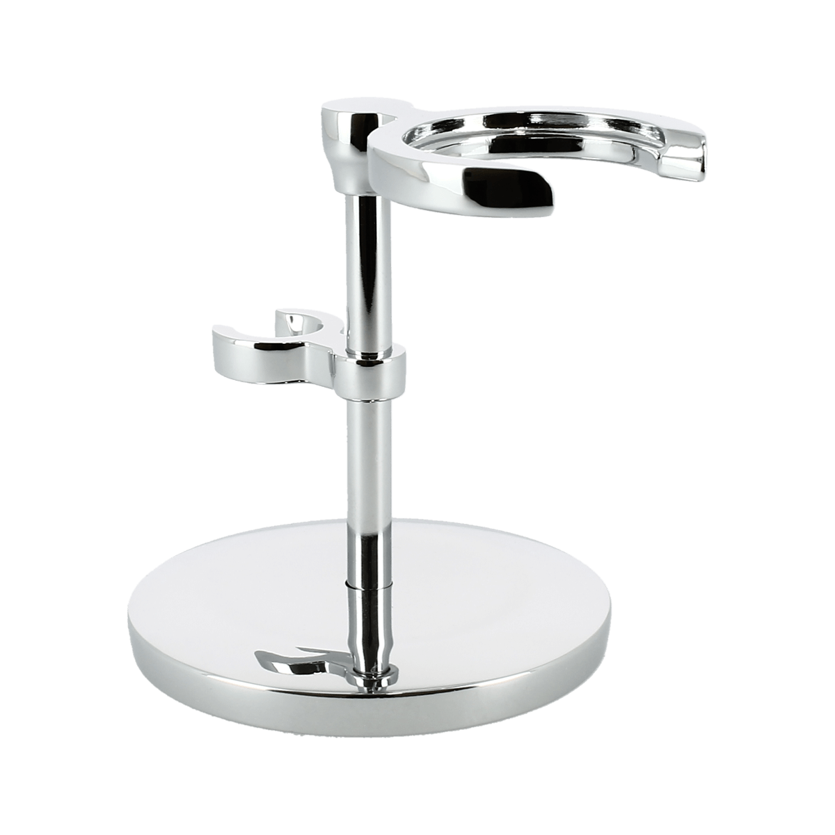 MUHLE Chrome Razor and Brush Stand (RHM SR SET)