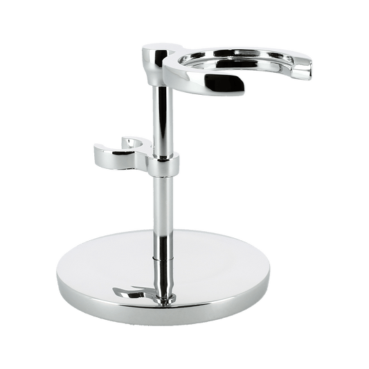 MUHLE Chrome Razor and Brush Stand (RHM SR SET)