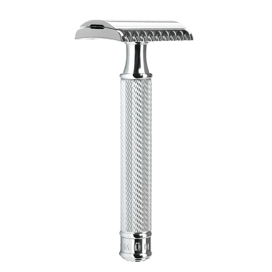 MUHLE R41 Open Comb Safety Razor Chrome