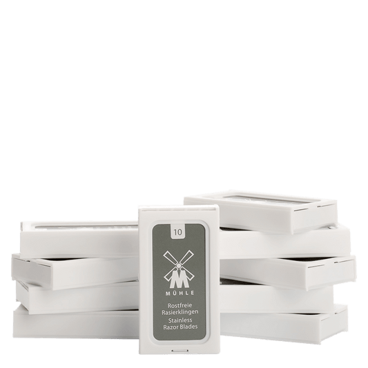 MUHLE K1-200 Double Edge Safety Razor Blades Pack of 200