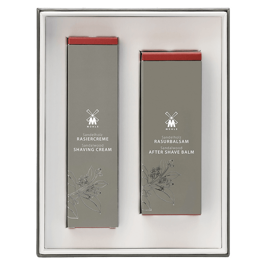 MUHLE MPSSH Shave Care Sandalwood Set