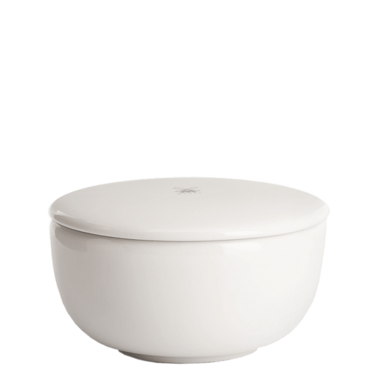 MUHLE RN2SD Shave Care Porcelain Dish & Sea Buckthorn Shaving Soap 65g