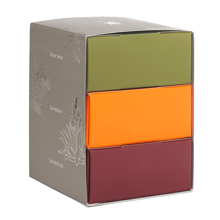 MUHLE RSTRIO Shave Care Shaving Soap Trio 75g